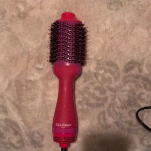 Bed Head brush blow dryer (akin to revlon)